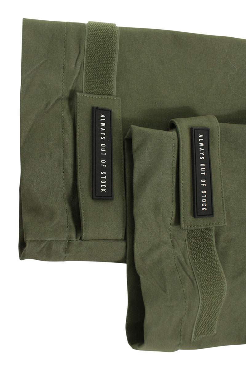 ALWAYS OUT OF STOCK Cotton Cargo Pants Green Size 30