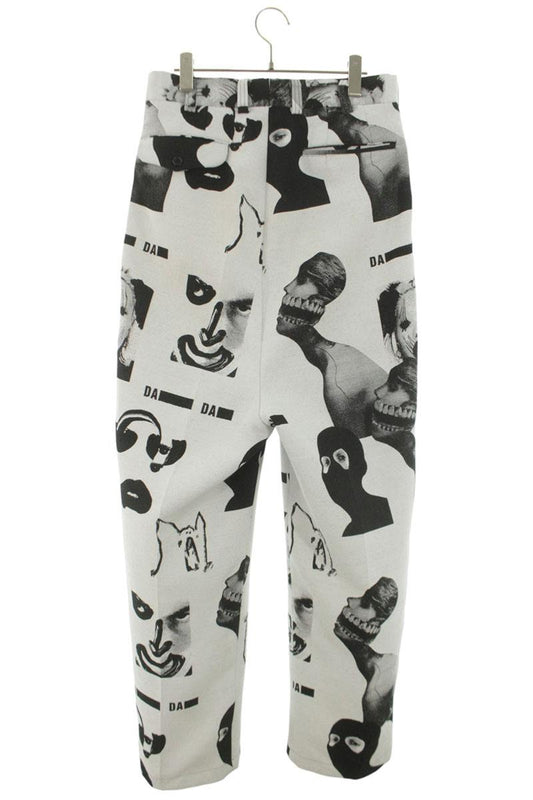KIDILL All-Over Print Tapered Pants Multi Size 32