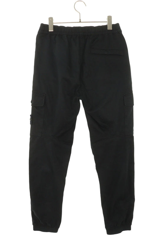 STONEISLAND Logo Patch Wool Blend Cargo Pants Size 28INCH