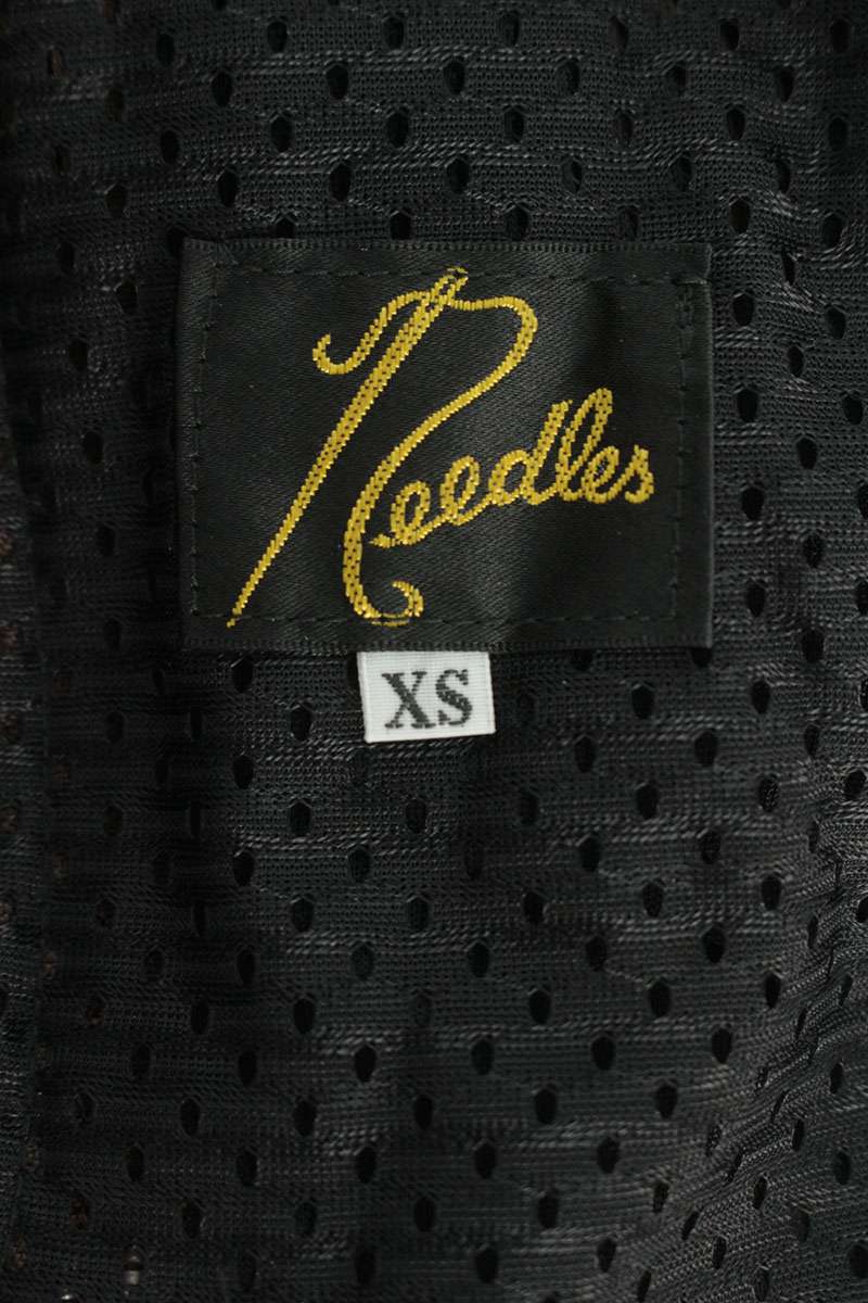 Needles Logo Embroidered Side Stripe Track Pants Size 28