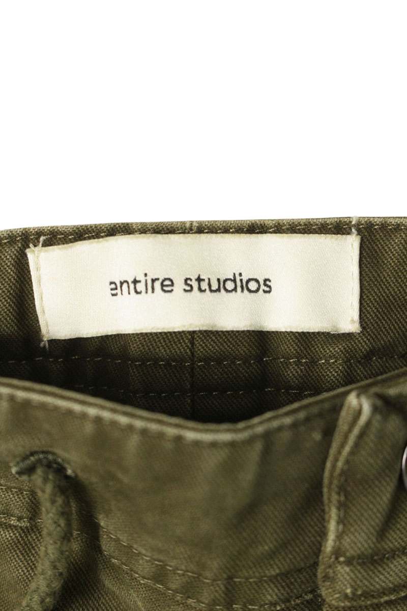 entire studios Oiled Cotton Military Cargo Pants Size 28