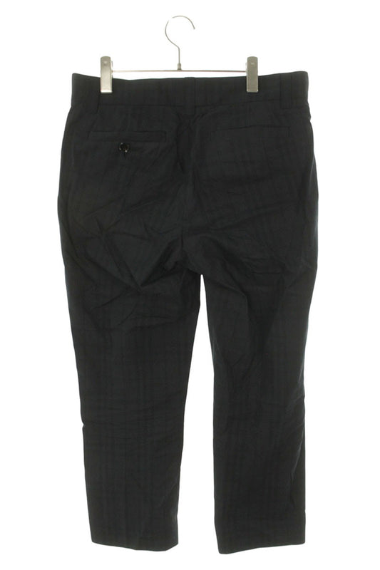 Burberry Cotton Slacks Black Size 34