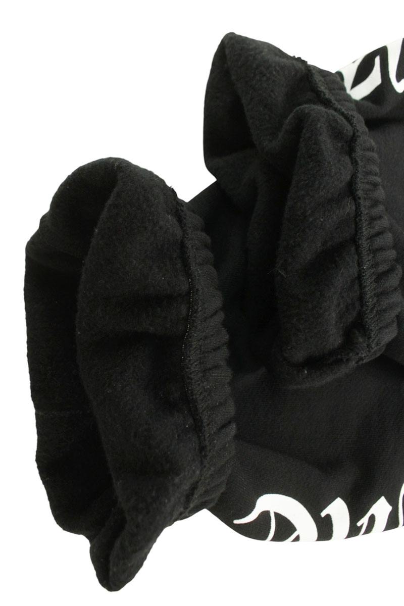Chrome Hearts Side Logo Print Sweatpants Black Size 32