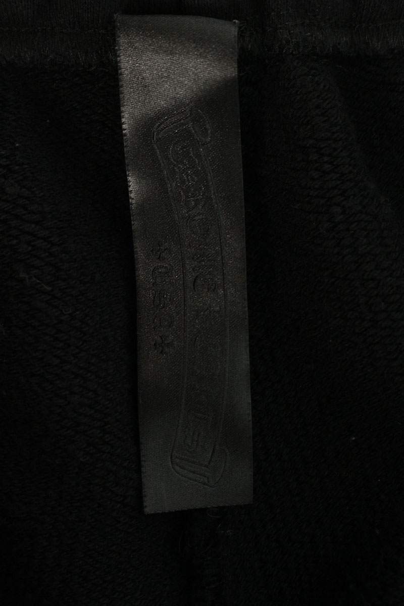 Chrome Hearts CH Logo Embroidered Sweatpants Black Size 32