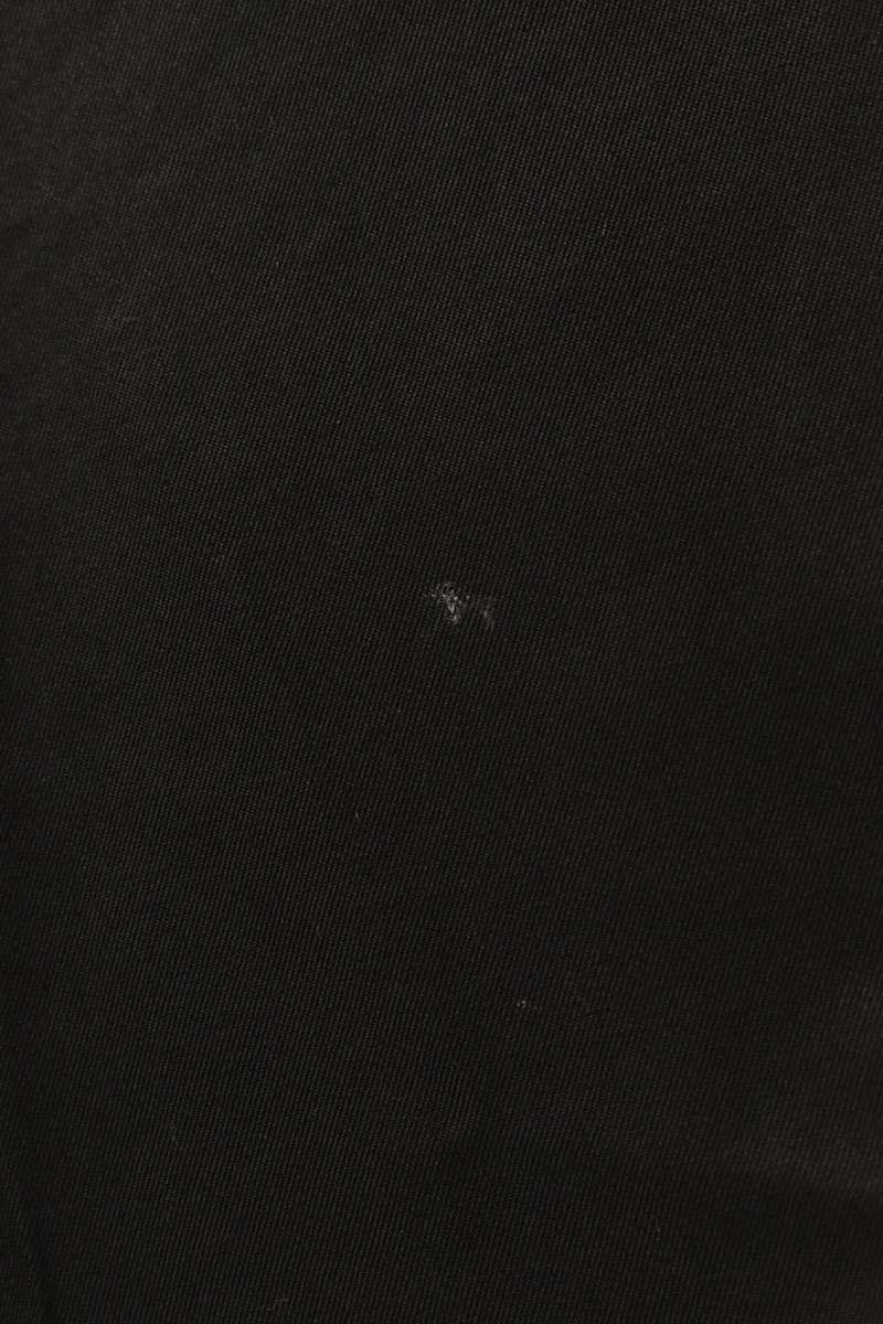 SEQUEL WEEKEND Logo Print Cotton Pants Black Size 34