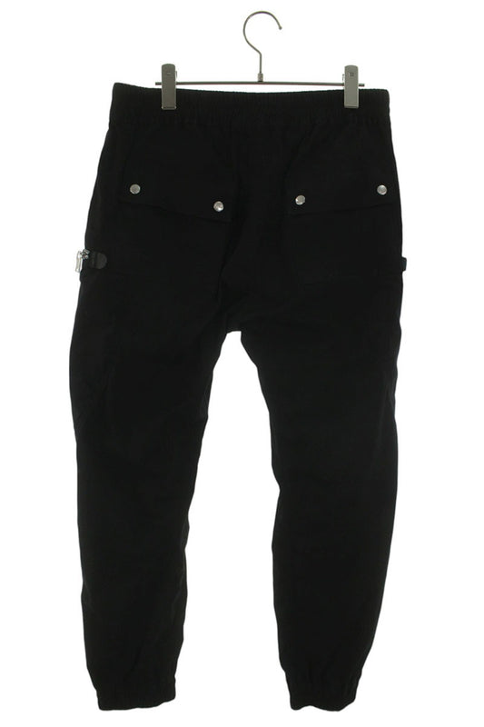 Rick Owens Bauhaus Cargo Long Pants Black Size 36