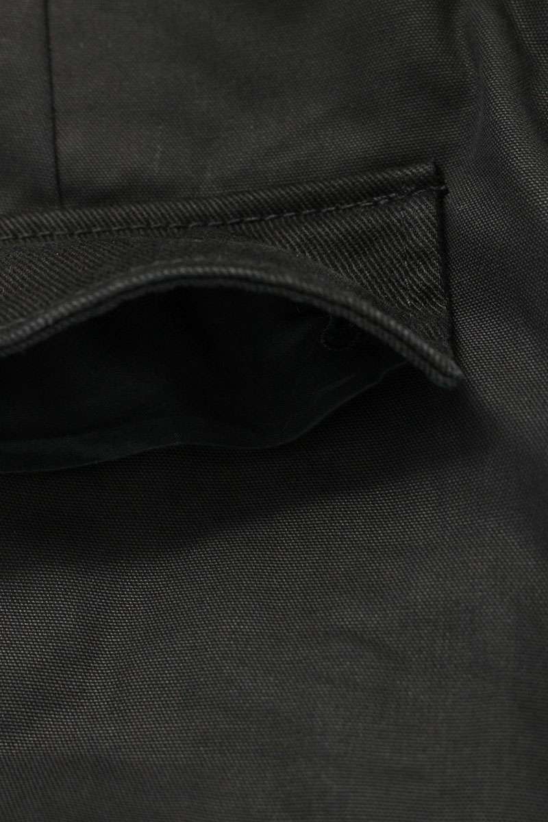 BOTTEGA VENETA Cotton Banana Cargo Pants Black Size 34