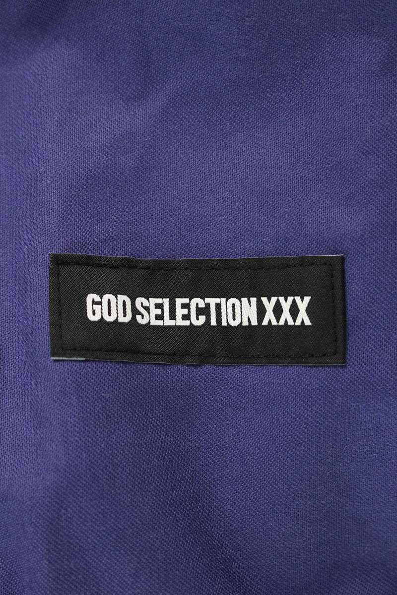 GOD SELECTION XXX X-Wappen Track Pants Purple Size 36