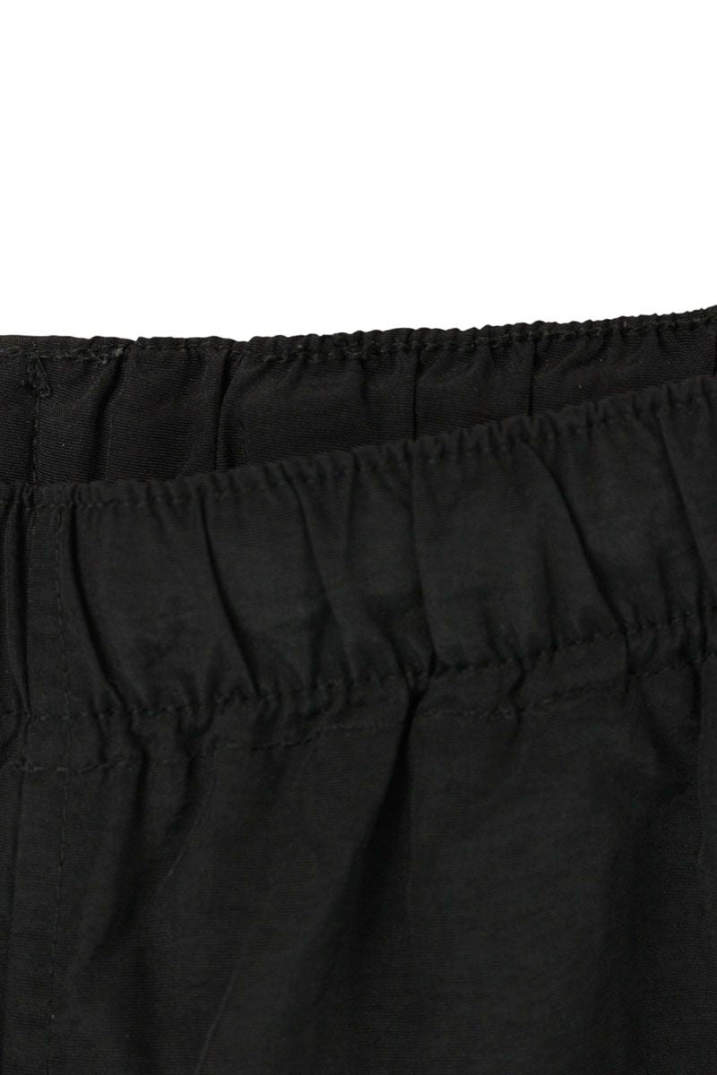 SUPREME 17AW Piping Nylon Track Pant Black Size 30