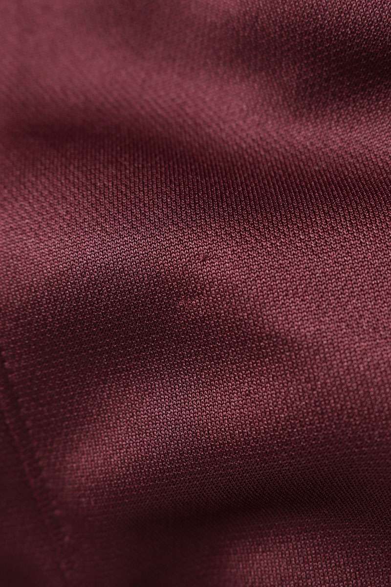Needles HD Track Pants Bordeaux Purple Poly Size 32
