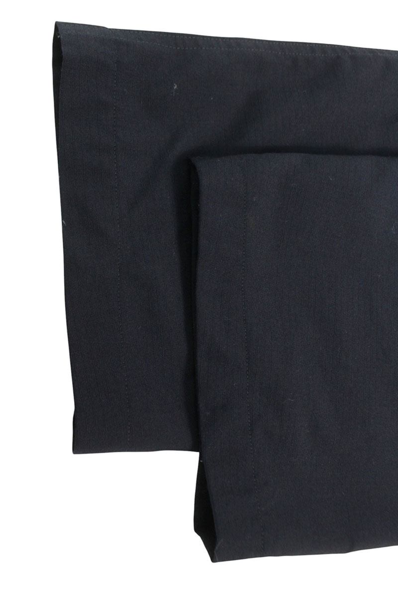 ENNOY Navy Wool Blend Easy Pants Size 32