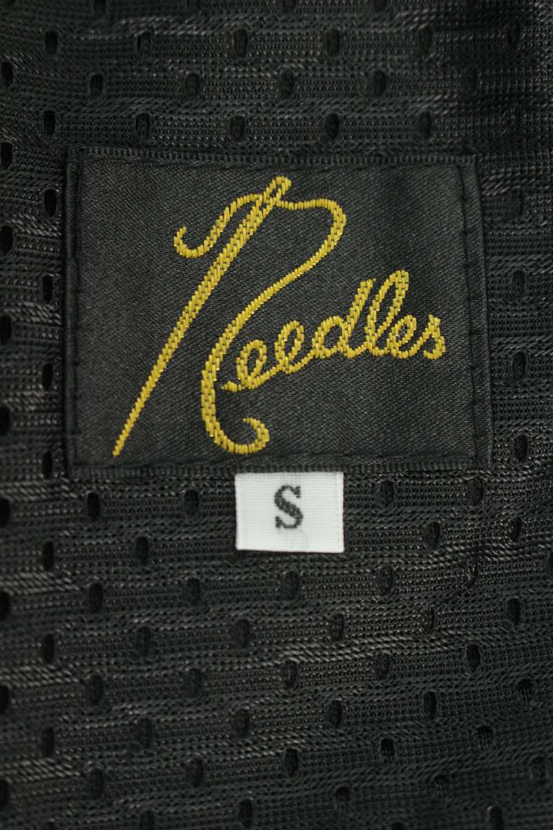 Needles 22AW Embroidered Side Stripe Track Pants Size 30