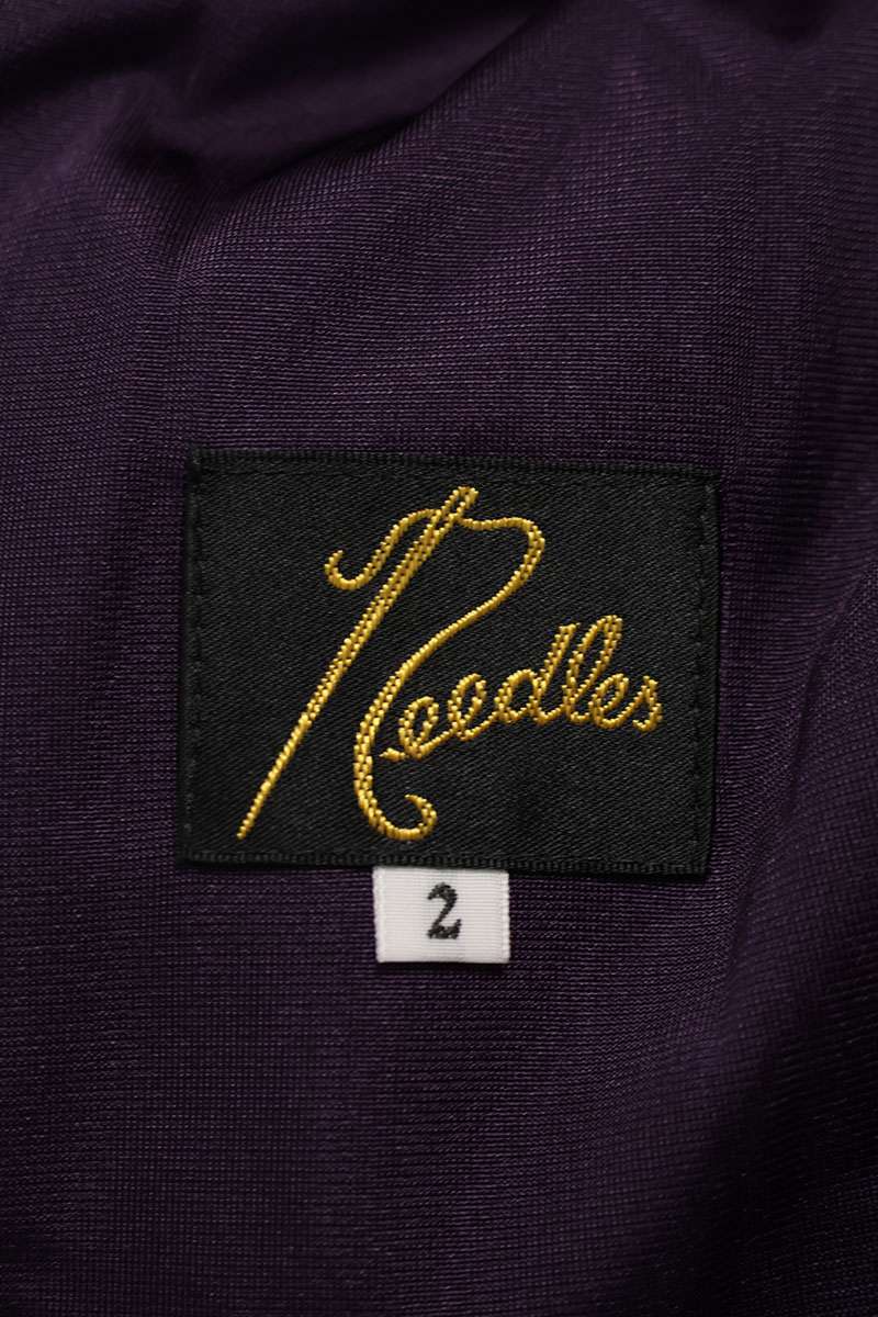 Needles Shaggy Jogger Pants Purple Size 32