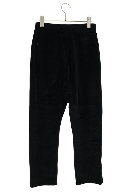 Needles Velour Track Pants Cotton Blend Black Size 28