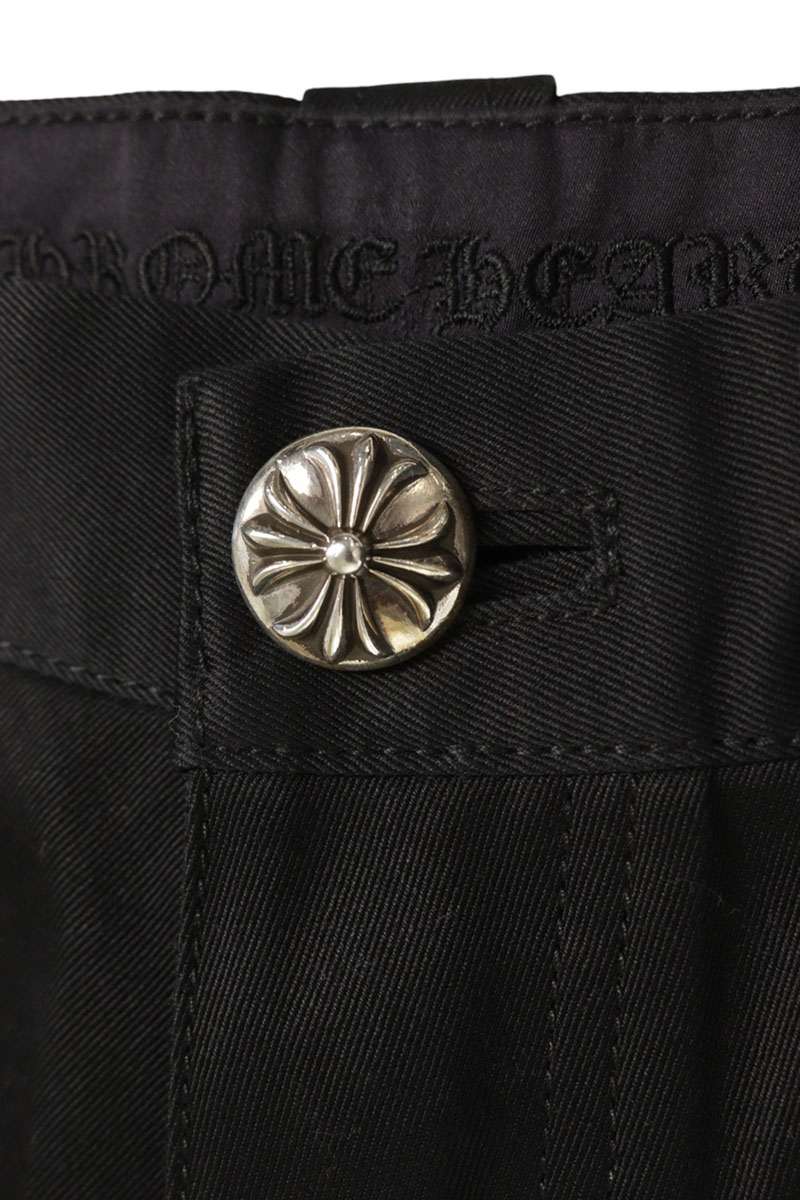 Chrome Hearts CARPENTER DOUBLE KNEE Cotton Pants Size 31
