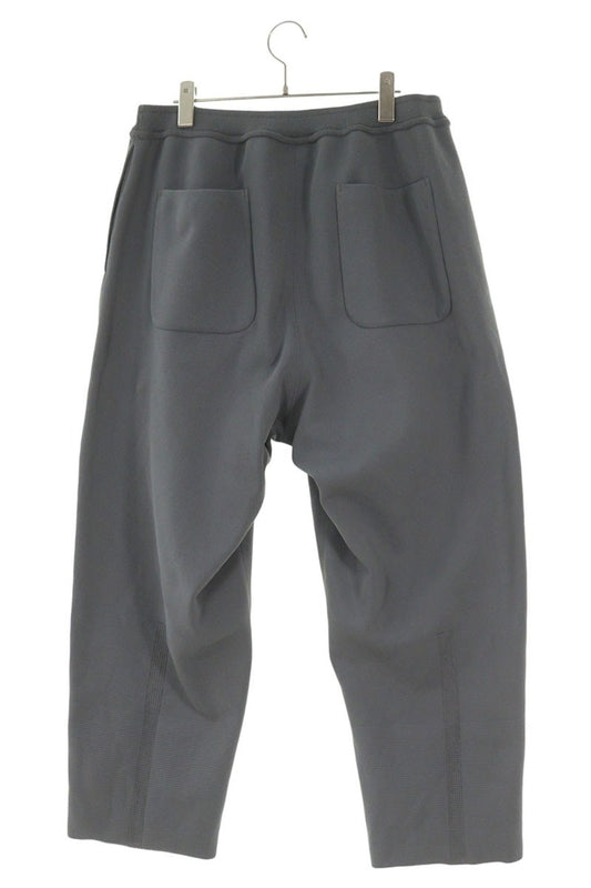 CFCL Gray Milano Rib Tapered Polyester Pants Size 38