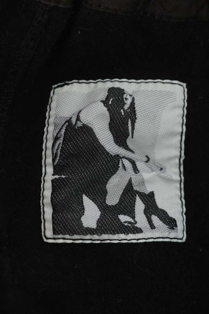 DRKSHDW Drawstring Classic Cargo Cotton Pants Black Size 30