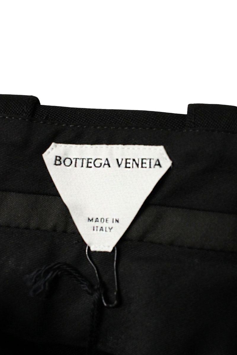 BOTTEGA VENETA Black Wool Pants Size 36