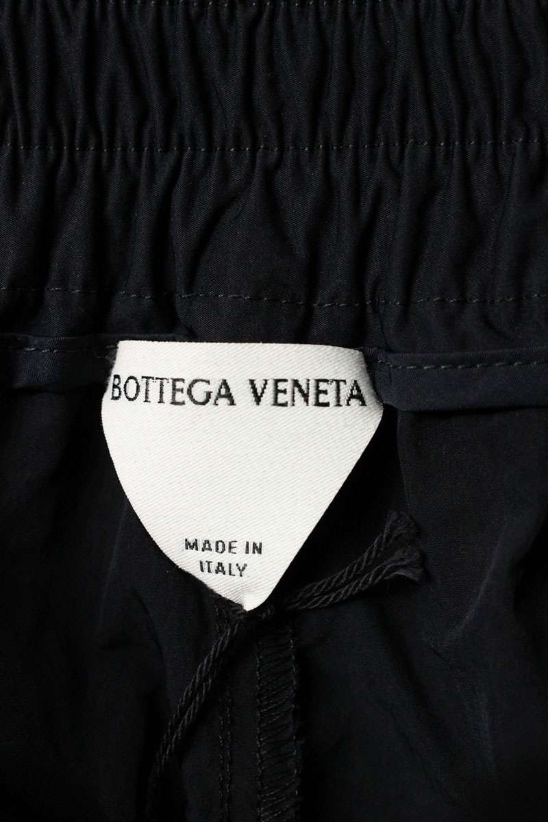BOTTEGA VENETA Navy Nylon Pants Size 30