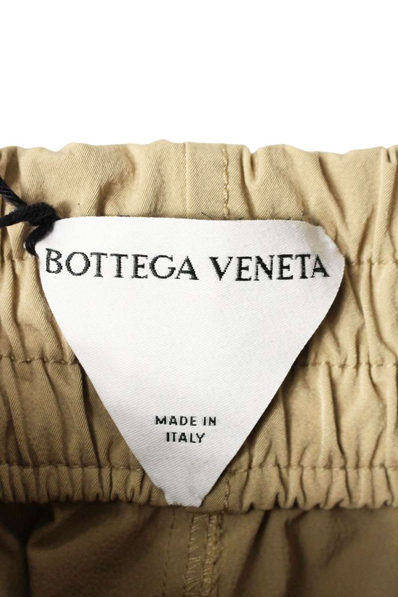 BOTTEGA VENETA Beige Nylon Blend Pants Size 34
