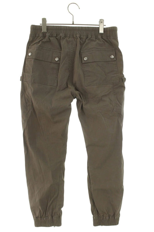 Rick Owens 23SS Bauhaus Cargo Cotton Blend Brown Size 36