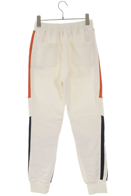 BALMAIN 15SS Color Block Biker Sweatpants Size M