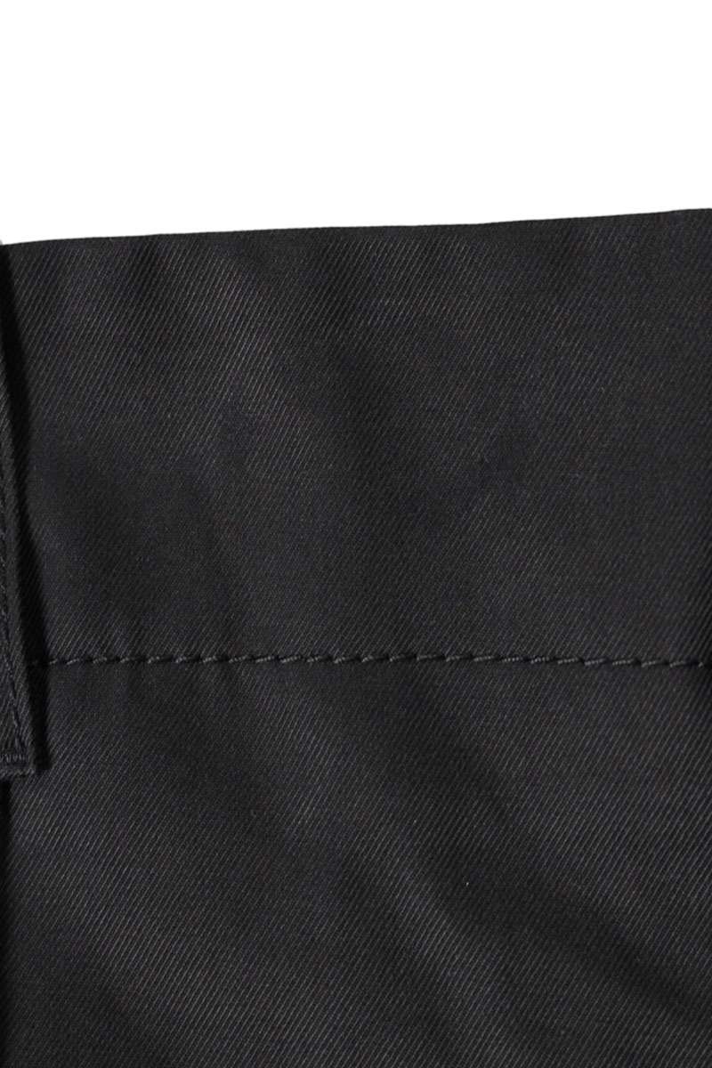 BOTTEGA VENETA Black Cotton Pants Size 33