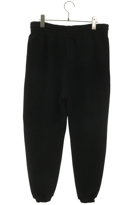 ALEXANDER WANG Black Logo Embroidered Sweatpants Size 30