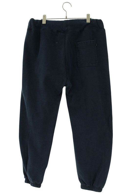 SUPREME 17AW Tonal S Logo Sweatpant Navy Cotton Size 34