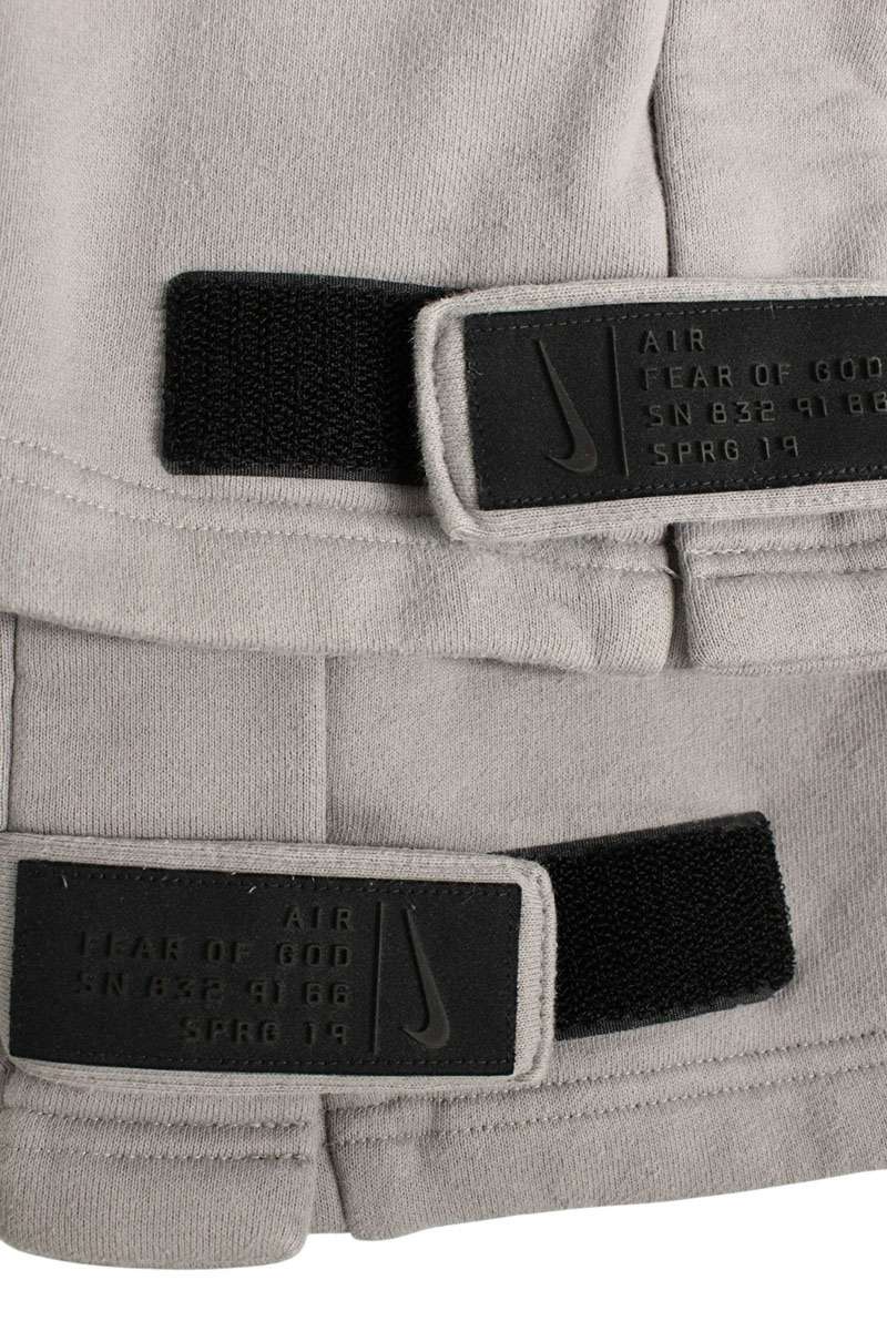 FEAR OF GOD Nike BV5791-003 Snap Button Sweatpants Size 34