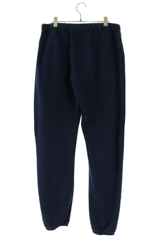 HUMAN MADE Navy Heart Logo Cotton Blend Sweatpants Size 36