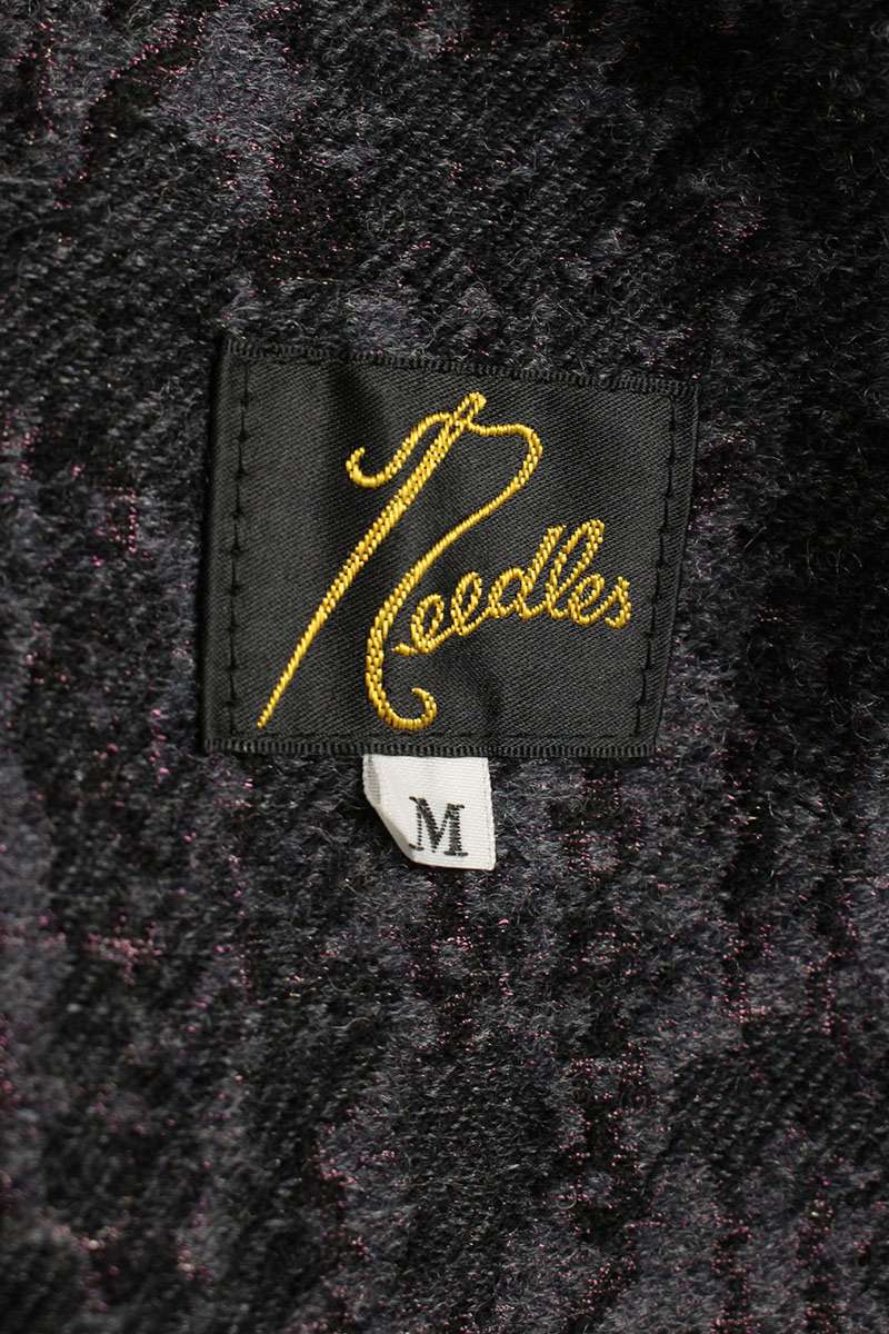 Needles Purple Paisley H.D. Wool Blend Pants Size 32