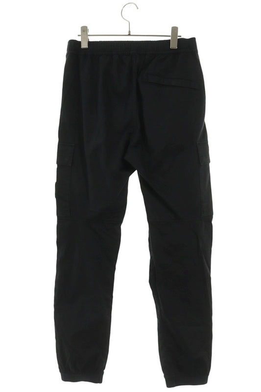 STONEISLAND 791531314 Black Cotton Wool Blend Cargo Size 29