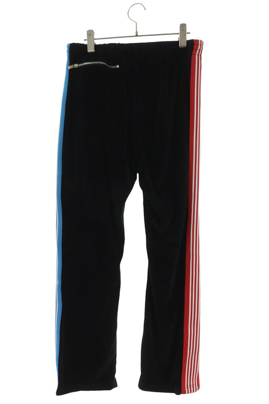 Needles x BREATH Black Side Stripe Velour Pants Size 32