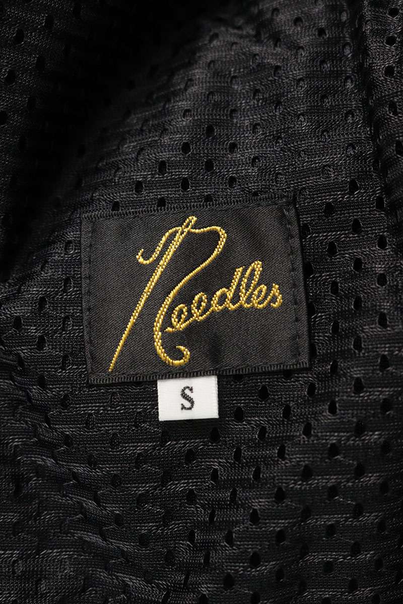 Needles x BREATH Black Gold Side Stripe Track Pants Size 32