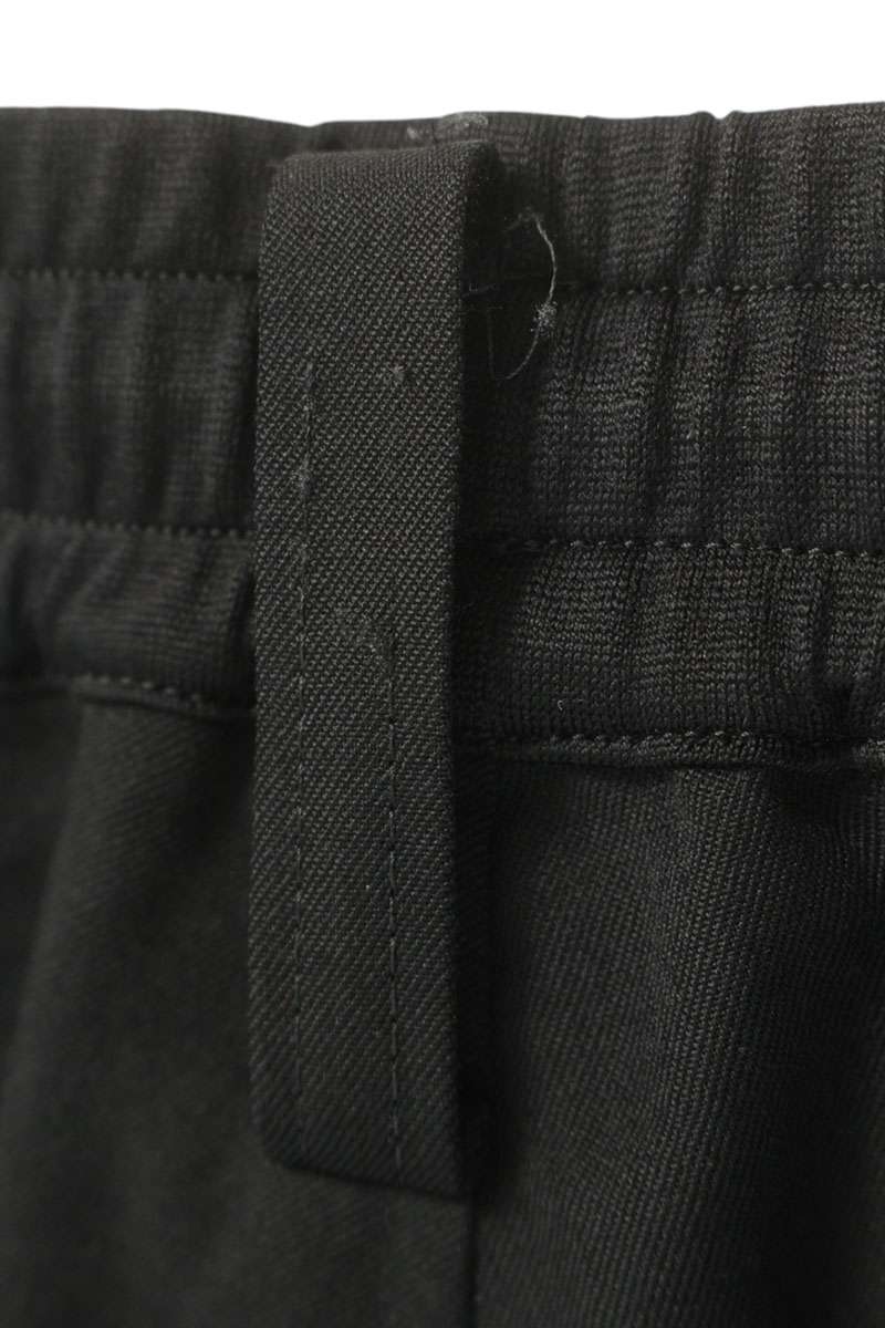 YOHJI YAMAMOTO POUR HOMME Wool Gabardine Long Black Size 34