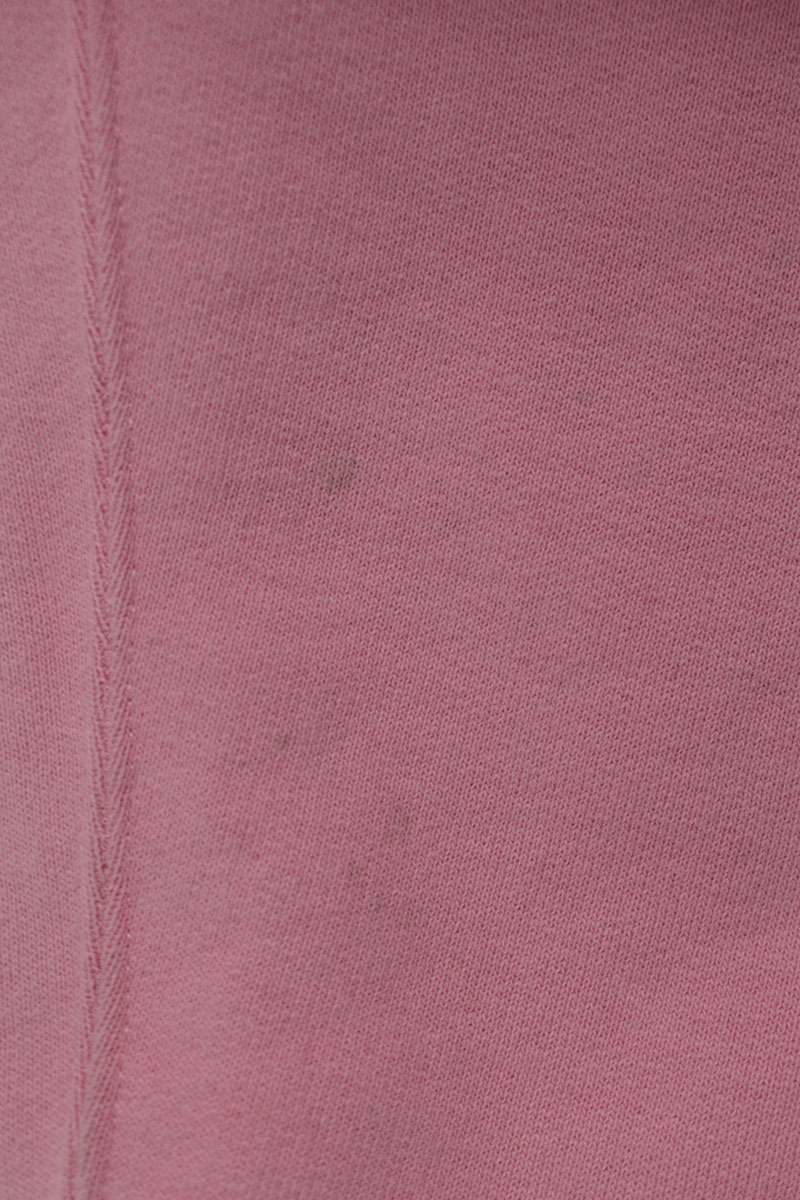 SUPREME Contrast Cutout Sweatpant Pink Cotton Size 30