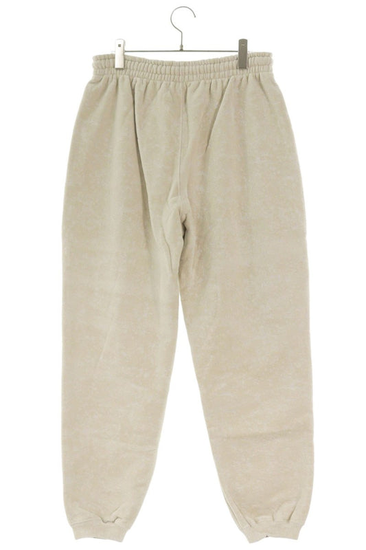 ALEXANDER WANG Flocked Terry Track Pants White Size 32