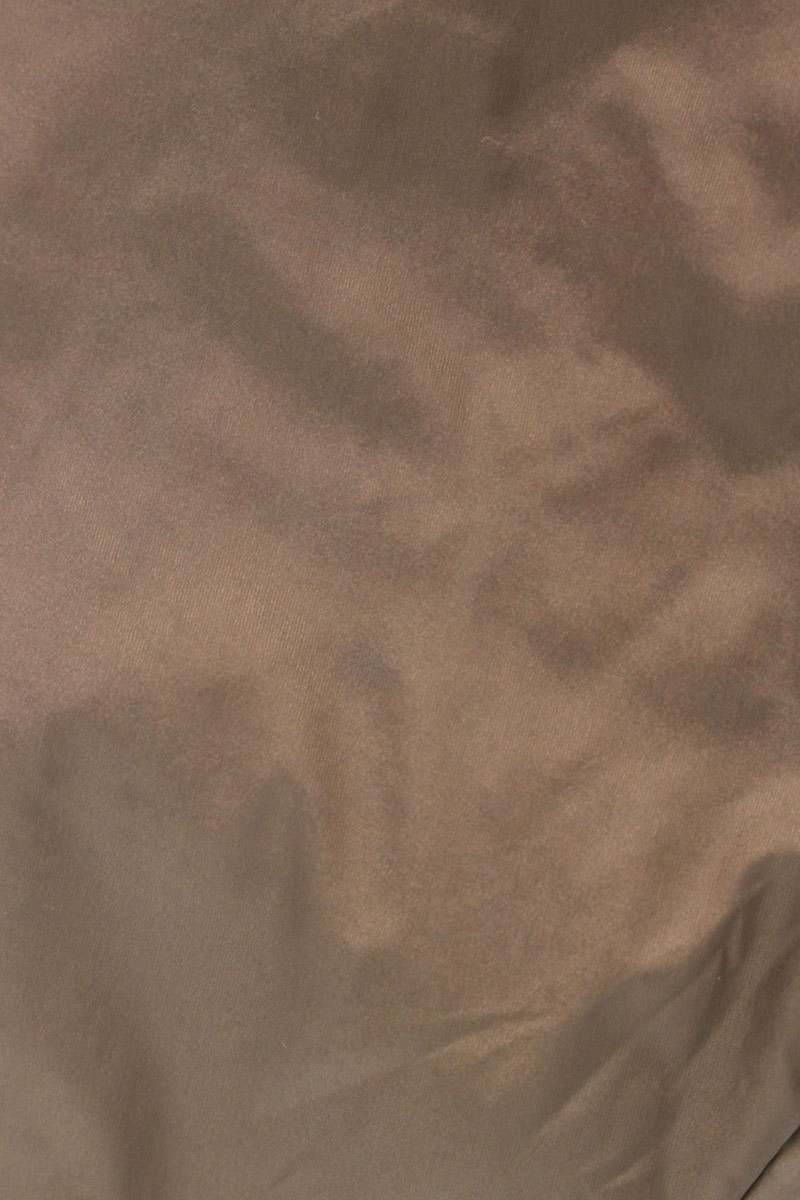 Rick Owens Brown Drawstring Nylon Padded Pants Size 33