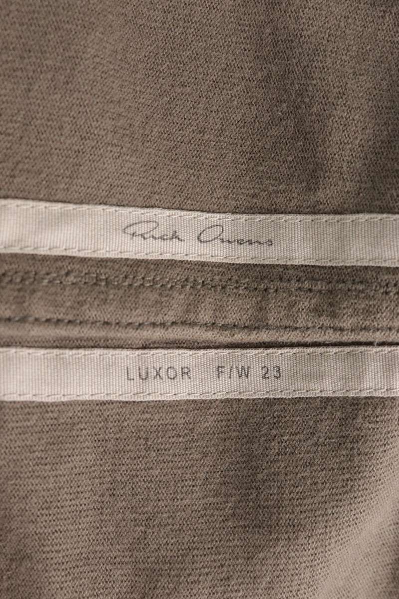 Rick Owens 23AW Mastodon Cargo Pants Brown Size 34