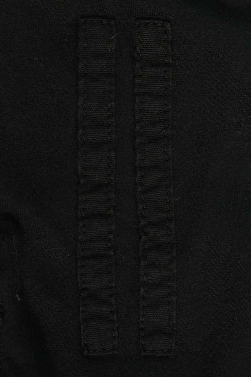 DRKSHDW Cotton Sarouel Button Fly Pants Black Size 30