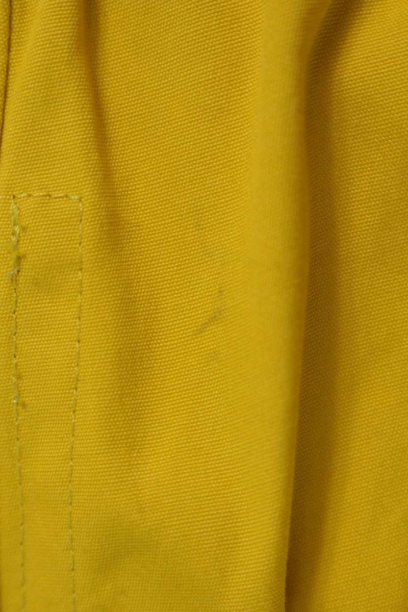 Rick Owens Yellow Cargo Bela Wide Long Pants Size 32