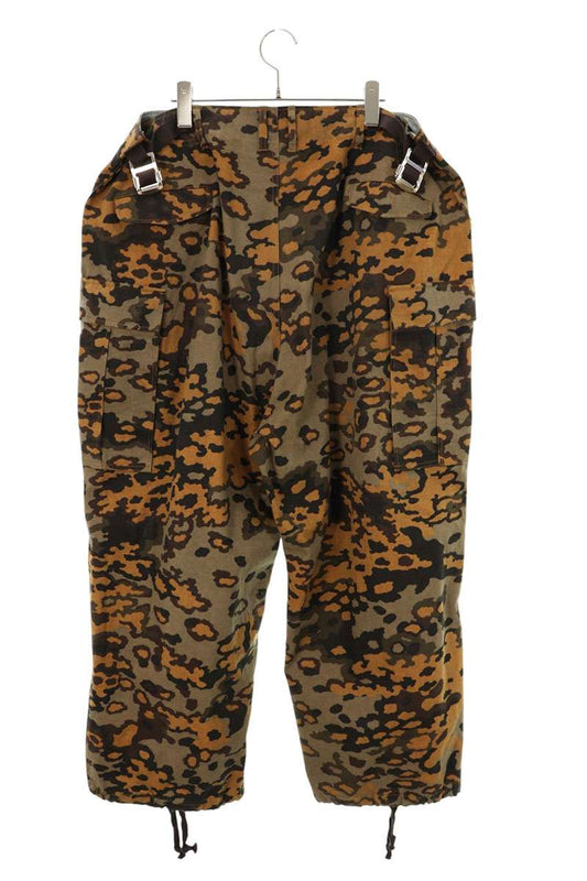 LES SIX THIRD WAY FIELD PANTS Camo Brown Size 32