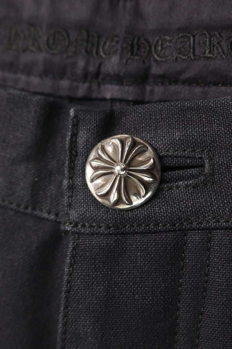 Chrome Hearts Carpenter Cemetery Patch Pants Size 34