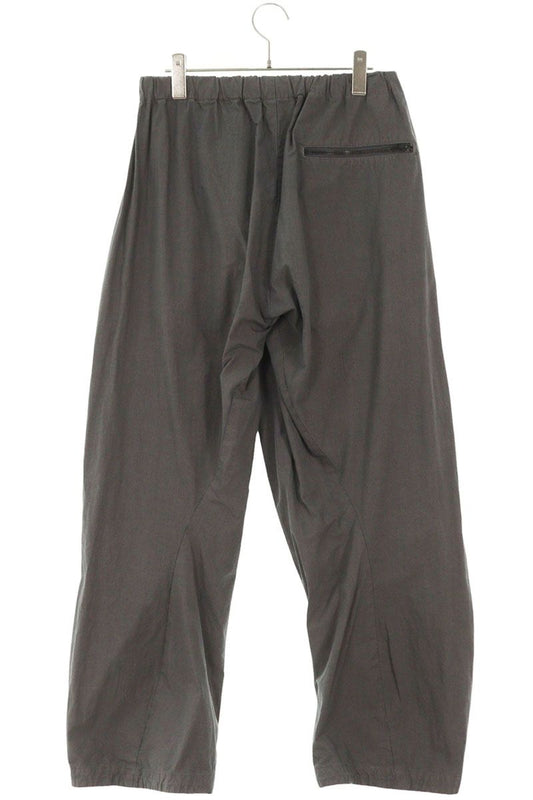 N.HOOLYWOOD 23SS Cotton Nylon 3D Cut Pants Gray Size 36