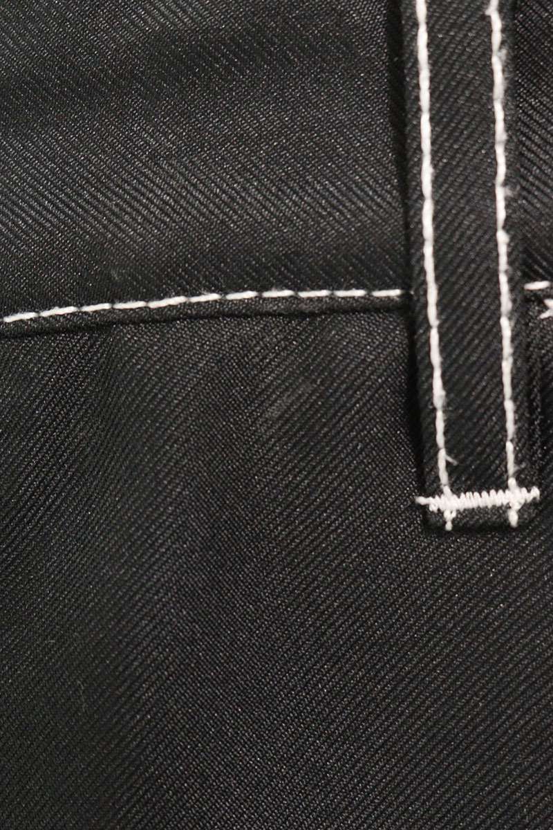 COMME des GARCONS SHIRT 22SS Geo Panel Stitch Pants Size S