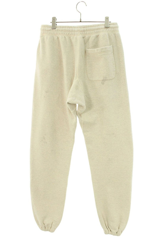 SAINT MICHAEL Vintage Distressed Sweatpants Beige Size S