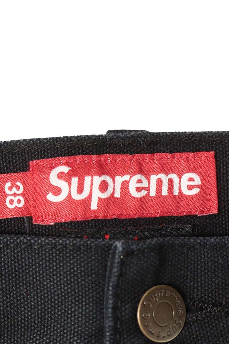 SUPREME 25AW b.b. Simon Quilted Double Painter Pants Size 38