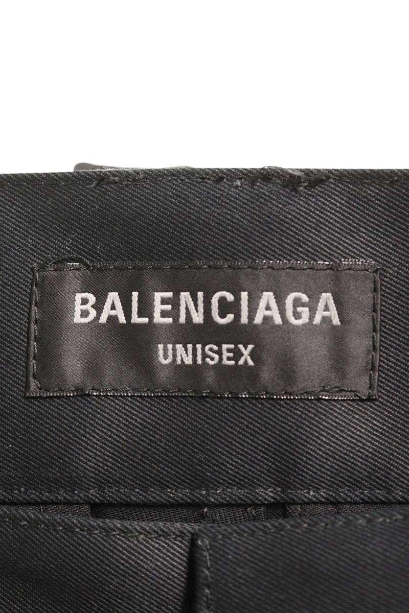 BALENCIAGA Workwear Utility Pants Black Size XXS