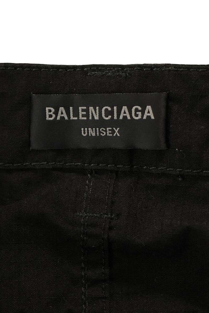 BALENCIAGA 24AW Triple Layered Denim Sweatpants Black Size M